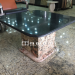 Granite Side Stool designed and produced by Maldini Granite and Marbles Nigeria LTD